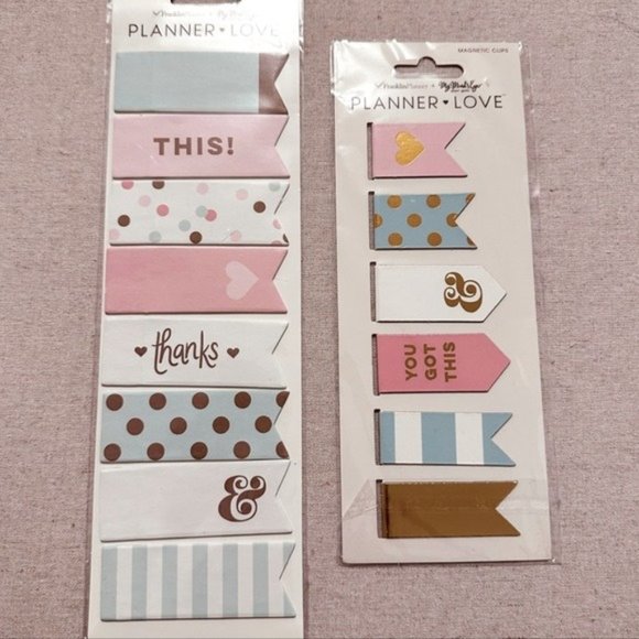 My Mind’s Eye | Planner Set | Mint & Pink - Picture 2 of 5